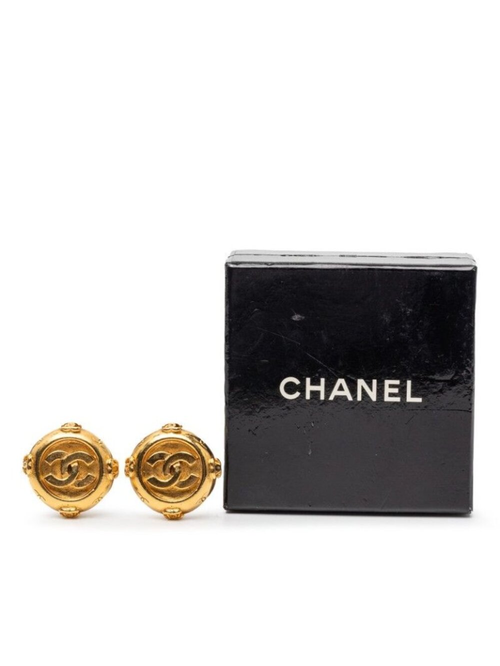 Chanel CC Logo Gold Plated - Picture 6 of 6